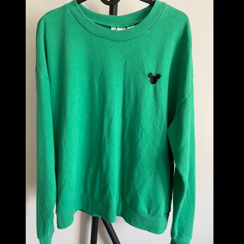 Green LS Disney Mickey